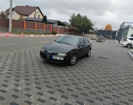 Черный Альфа Ромео 156, объемом двигателя 1.9 л и пробегом 324 тыс. км за 1800 $, фото 2 на Automoto.ua