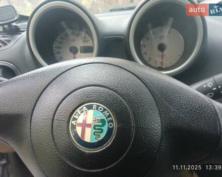 Черный Альфа Ромео 156, объемом двигателя 1.6 л и пробегом 282 тыс. км за 3498 $, фото 6 на Automoto.ua