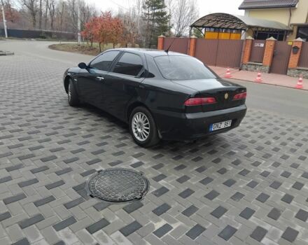 Черный Альфа Ромео 156, объемом двигателя 1.9 л и пробегом 324 тыс. км за 1800 $, фото 1 на Automoto.ua