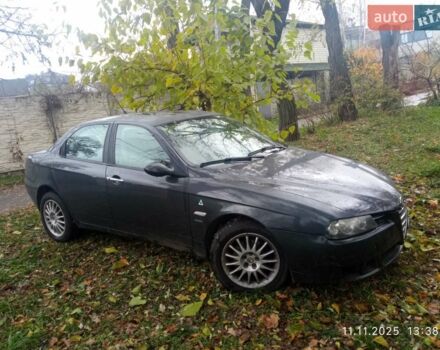 Чорний Альфа Ромео 156, об'ємом двигуна 1.6 л та пробігом 282 тис. км за 2200 $, фото 8 на Automoto.ua