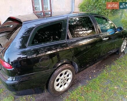 Чорний Альфа Ромео 156, об'ємом двигуна 1.9 л та пробігом 331 тис. км за 3000 $, фото 17 на Automoto.ua