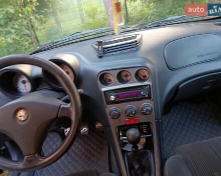 Чорний Альфа Ромео 156, об'ємом двигуна 1.9 л та пробігом 331 тис. км за 3000 $, фото 21 на Automoto.ua