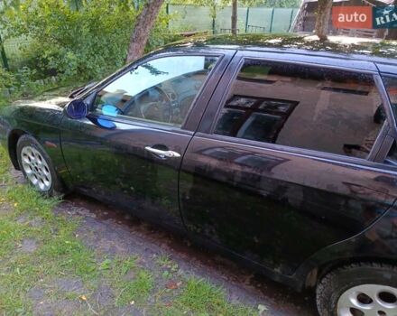 Чорний Альфа Ромео 156, об'ємом двигуна 1.9 л та пробігом 331 тис. км за 3000 $, фото 15 на Automoto.ua