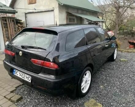 Черный Альфа Ромео 156, объемом двигателя 2 л и пробегом 287 тыс. км за 1496 $, фото 2 на Automoto.ua