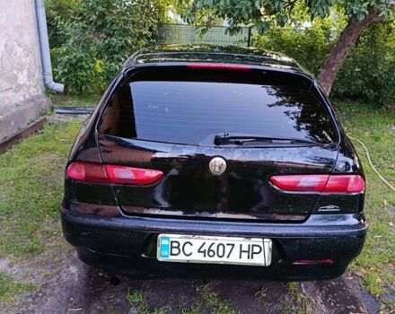 Чорний Альфа Ромео 156, об'ємом двигуна 1.9 л та пробігом 331 тис. км за 3000 $, фото 18 на Automoto.ua