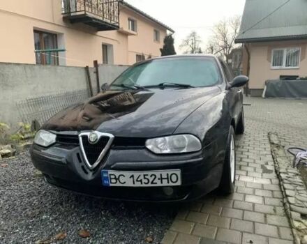 Черный Альфа Ромео 156, объемом двигателя 2 л и пробегом 287 тыс. км за 1496 $, фото 1 на Automoto.ua