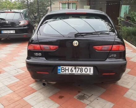 Чорний Альфа Ромео 156, об'ємом двигуна 1.91 л та пробігом 288 тис. км за 2500 $, фото 1 на Automoto.ua