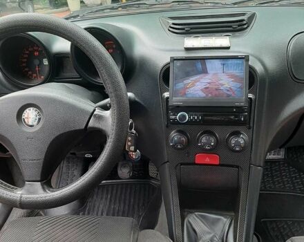 Чорний Альфа Ромео 156, об'ємом двигуна 1.91 л та пробігом 288 тис. км за 2500 $, фото 3 на Automoto.ua