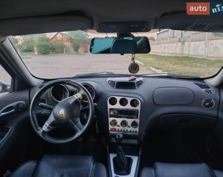Чорний Альфа Ромео 156, об'ємом двигуна 1.9 л та пробігом 351 тис. км за 3650 $, фото 10 на Automoto.ua