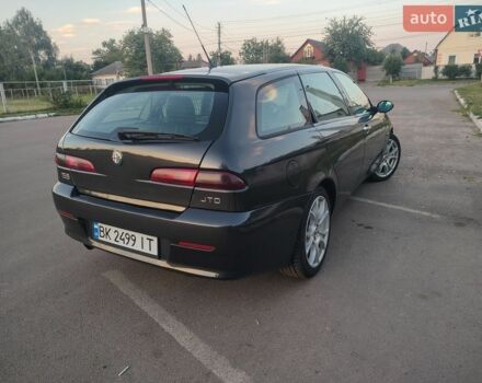 Чорний Альфа Ромео 156, об'ємом двигуна 1.9 л та пробігом 351 тис. км за 3650 $, фото 5 на Automoto.ua