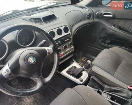 Чорний Альфа Ромео 156, об'ємом двигуна 1.75 л та пробігом 206 тис. км за 3500 $, фото 13 на Automoto.ua