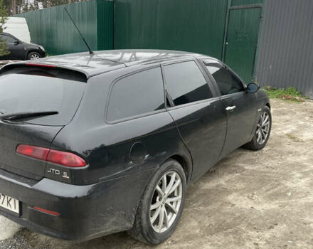 Чорний Альфа Ромео 156, об'ємом двигуна 1.91 л та пробігом 396 тис. км за 3500 $, фото 3 на Automoto.ua