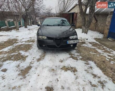 Чорний Альфа Ромео 156, об'ємом двигуна 1.75 л та пробігом 206 тис. км за 3500 $, фото 18 на Automoto.ua