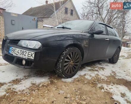 Чорний Альфа Ромео 156, об'ємом двигуна 1.75 л та пробігом 206 тис. км за 3500 $, фото 12 на Automoto.ua