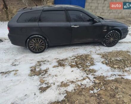 Чорний Альфа Ромео 156, об'ємом двигуна 1.75 л та пробігом 206 тис. км за 3500 $, фото 9 на Automoto.ua