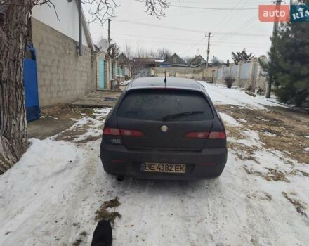 Чорний Альфа Ромео 156, об'ємом двигуна 1.75 л та пробігом 206 тис. км за 3500 $, фото 11 на Automoto.ua
