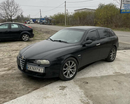 Чорний Альфа Ромео 156, об'ємом двигуна 1.91 л та пробігом 396 тис. км за 3500 $, фото 1 на Automoto.ua