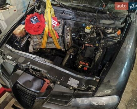 Чорний Альфа Ромео 156, об'ємом двигуна 1.75 л та пробігом 206 тис. км за 3500 $, фото 2 на Automoto.ua