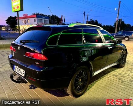 Чорний Альфа Ромео 156, об'ємом двигуна 1.9 л та пробігом 250 тис. км за 2700 $, фото 3 на Automoto.ua