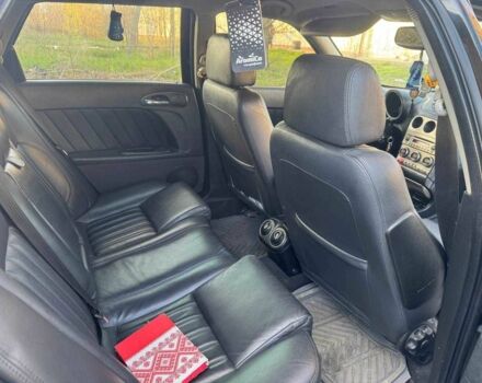 Черный Альфа Ромео 156, объемом двигателя 1.9 л и пробегом 3 тыс. км за 3300 $, фото 4 на Automoto.ua