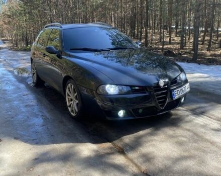 Чорний Альфа Ромео 156, об'ємом двигуна 1.9 л та пробігом 311 тис. км за 3700 $, фото 1 на Automoto.ua