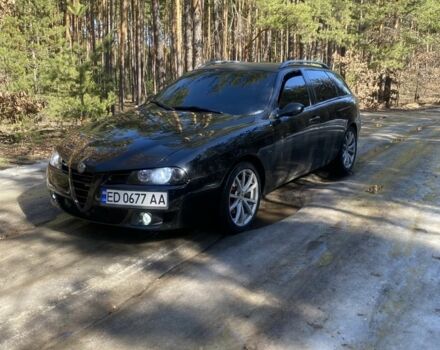 Чорний Альфа Ромео 156, об'ємом двигуна 1.9 л та пробігом 311 тис. км за 3700 $, фото 5 на Automoto.ua