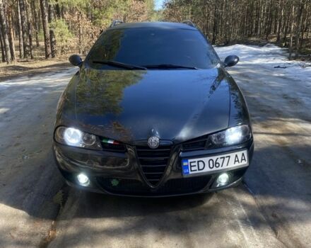 Чорний Альфа Ромео 156, об'ємом двигуна 1.9 л та пробігом 311 тис. км за 3700 $, фото 6 на Automoto.ua