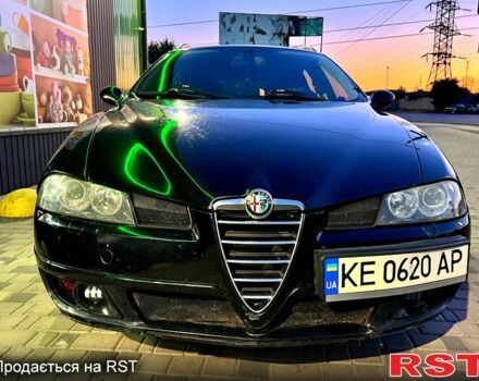 Чорний Альфа Ромео 156, об'ємом двигуна 1.9 л та пробігом 250 тис. км за 2700 $, фото 2 на Automoto.ua