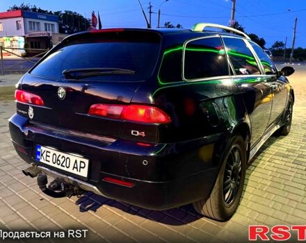 Чорний Альфа Ромео 156, об'ємом двигуна 1.9 л та пробігом 250 тис. км за 2700 $, фото 4 на Automoto.ua