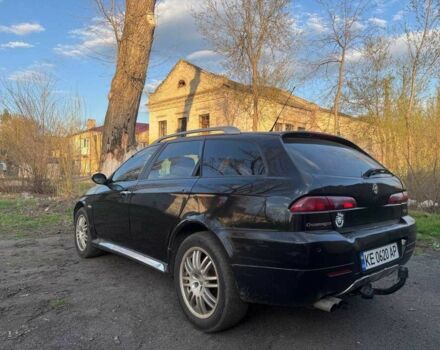 Черный Альфа Ромео 156, объемом двигателя 1.9 л и пробегом 3 тыс. км за 3300 $, фото 2 на Automoto.ua