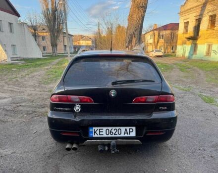 Черный Альфа Ромео 156, объемом двигателя 1.9 л и пробегом 3 тыс. км за 3300 $, фото 10 на Automoto.ua