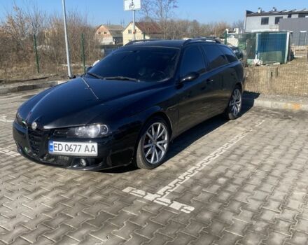 Чорний Альфа Ромео 156, об'ємом двигуна 1.9 л та пробігом 311 тис. км за 3700 $, фото 8 на Automoto.ua