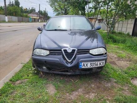 Альфа Ромео 156 1999 у Харкові на Automoto.ua Чорний Альфа Ромео 156, об'ємом двигуна 1.71 л та пробігом 199 тис. км за 400 $, фото 1 на Automoto.ua