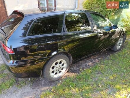 Чорний Альфа Ромео 156, об'ємом двигуна 1.9 л та пробігом 331 тис. км за 2659 $, фото 1 на Automoto.ua