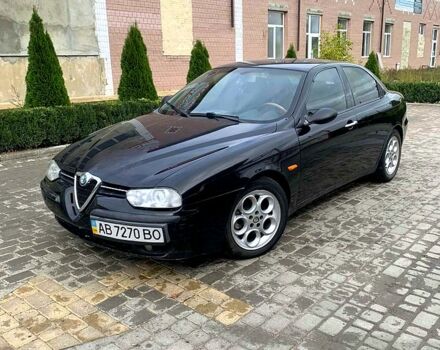 Альфа Ромео 156 2000 в Крыжополе на Automoto.ua Черный Альфа Ромео 156, объемом двигателя 2 л и пробегом 320 тыс. км за 3200 $, фото 1 на Automoto.ua