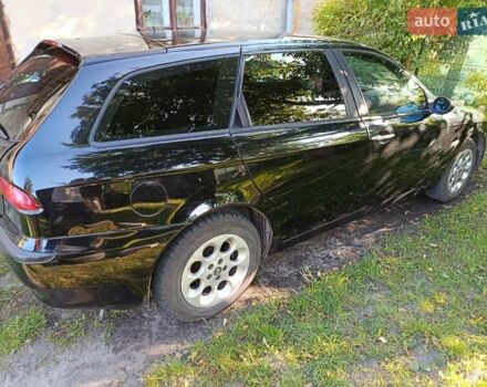 Чорний Альфа Ромео 156, об'ємом двигуна 1.9 л та пробігом 331 тис. км за 3000 $, фото 1 на Automoto.ua