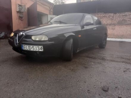 Чорний Альфа Ромео 156, об'ємом двигуна 0 л та пробігом 250 тис. км за 1435 $, фото 1 на Automoto.ua