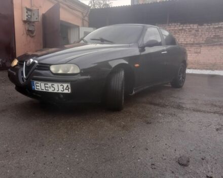 Черный Альфа Ромео 156, объемом двигателя 0 л и пробегом 250 тыс. км за 1377 $, фото 1 на Automoto.ua