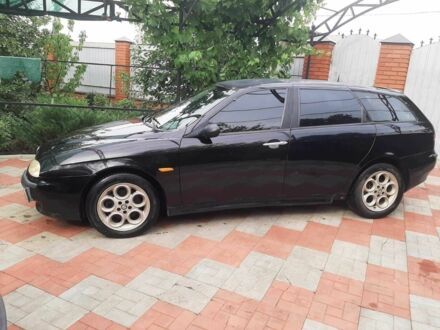 Чорний Альфа Ромео 156, об'ємом двигуна 1.9 л та пробігом 3 тис. км за 2999 $, фото 1 на Automoto.ua