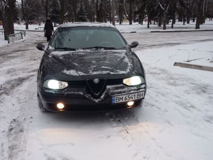Чорний Альфа Ромео 156, об'ємом двигуна 1.8 л та пробігом 300 тис. км за 5350 $, фото 1 на Automoto.ua
