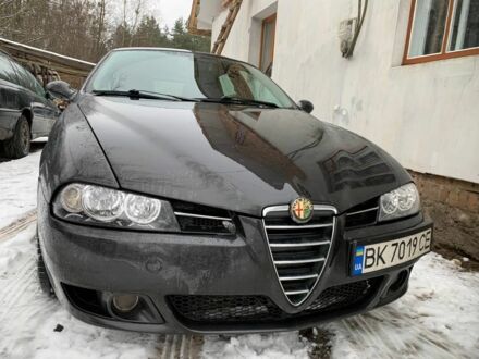 Альфа Ромео 156 2003 у Дубно на Automoto.ua Чорний Альфа Ромео 156, об'ємом двигуна 1.9 л та пробігом 245 тис. км за 3500 $, фото 1 на Automoto.ua