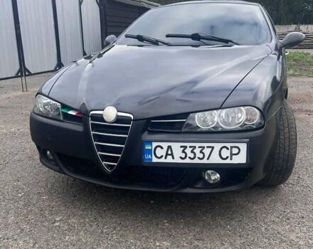 Чорний Альфа Ромео 156, об'ємом двигуна 1.9 л та пробігом 400 тис. км за 3300 $, фото 1 на Automoto.ua