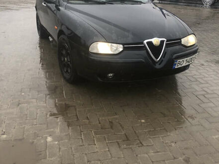 Альфа Ромео 156 2003 в Кременце на Automoto.ua Черный Альфа Ромео 156, объемом двигателя 1.9 л и пробегом 275 тыс. км за 4200 $, фото 1 на Automoto.ua