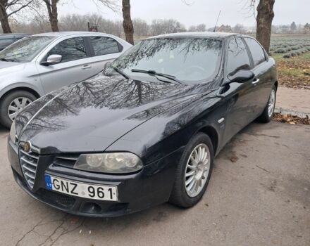 Черный Альфа Ромео 156, объемом двигателя 0 л и пробегом 223 тыс. км за 1740 $, фото 1 на Automoto.ua