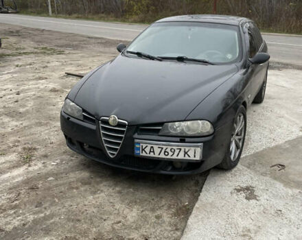 Чорний Альфа Ромео 156, об'ємом двигуна 1.91 л та пробігом 396 тис. км за 3500 $, фото 1 на Automoto.ua