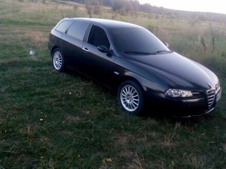 Черный Альфа Ромео 156, объемом двигателя 1.91 л и пробегом 320 тыс. км за 3300 $, фото 1 на Automoto.ua