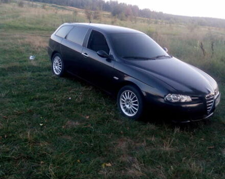 Черный Альфа Ромео 156, объемом двигателя 1.91 л и пробегом 320 тыс. км за 3300 $, фото 1 на Automoto.ua