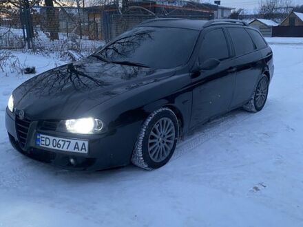 Чорний Альфа Ромео 156, об'ємом двигуна 1.9 л та пробігом 310 тис. км за 4200 $, фото 1 на Automoto.ua