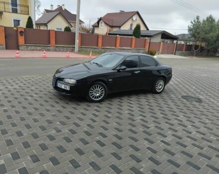 Чорний Альфа Ромео 156, об'ємом двигуна 1.9 л та пробігом 324 тис. км за 1800 $, фото 1 на Automoto.ua