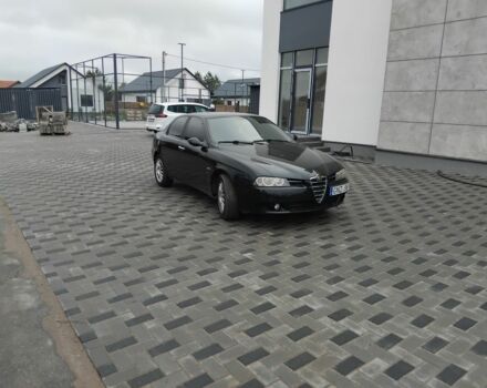 Чорний Альфа Ромео 156, об'ємом двигуна 1.9 л та пробігом 300 тис. км за 1900 $, фото 1 на Automoto.ua